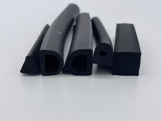 EPDM Sponge Rubber Extrusion Profile
